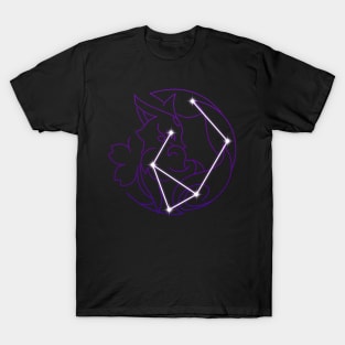 Divina Vulpes Constellation T-Shirt